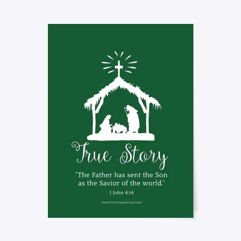 Jesus is Born: True Story