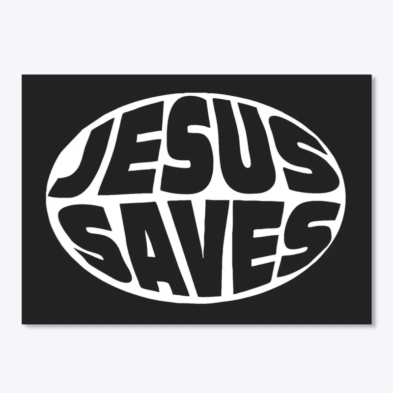 Jesus Saves! Christian T-shirts and More