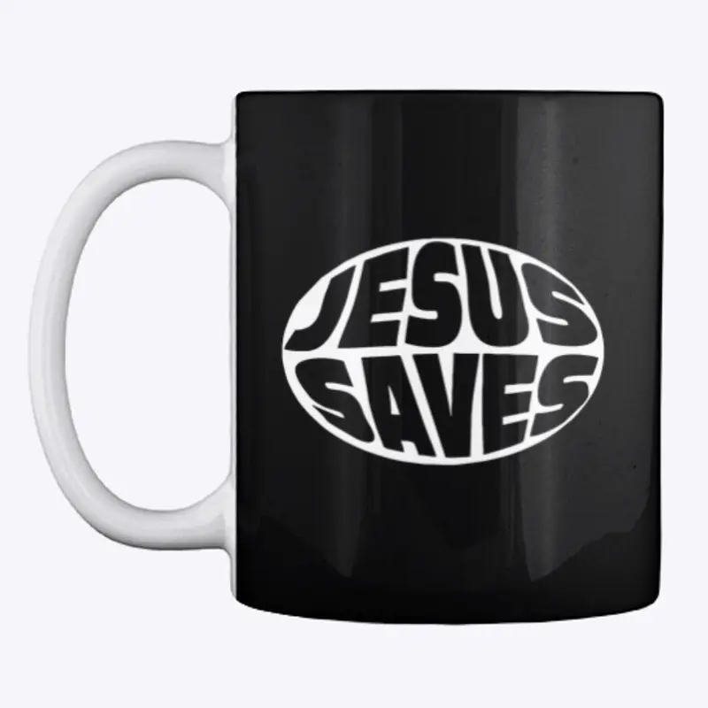 Jesus Saves! Mug, Socks and Leggings