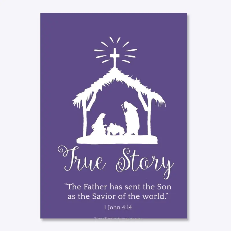 Jesus is Born: True Story