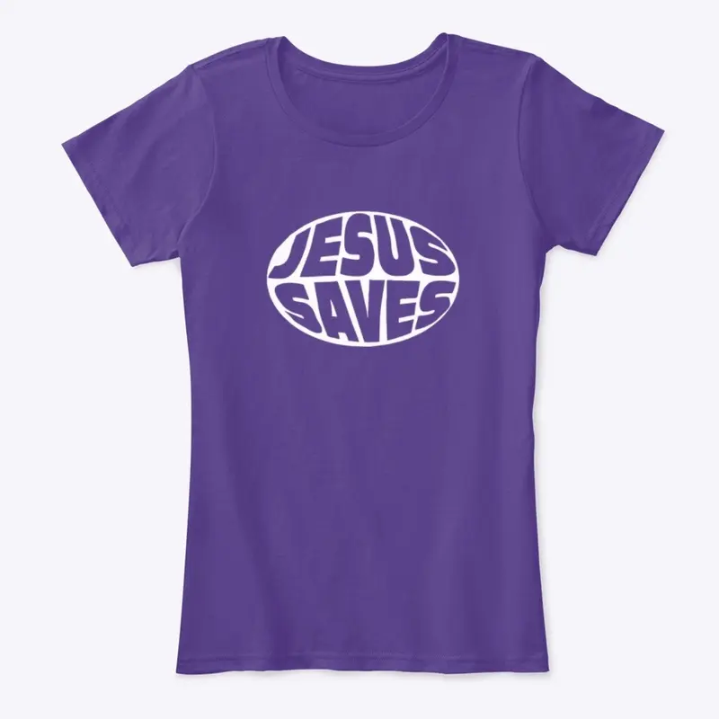 Jesus Saves! Christian T-shirts and More