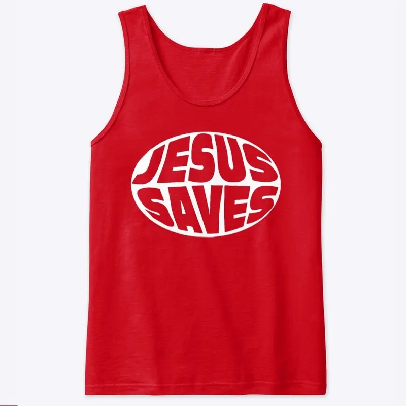 Jesus Saves! Christian T-shirts and More